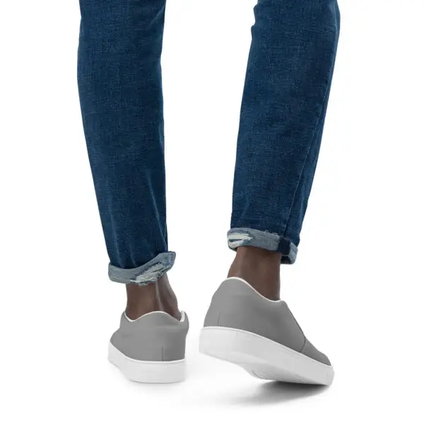 Men’s slip-on canvas shoes - Image 2