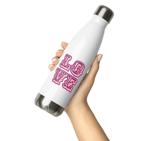 LOVE Water Bottle - Image 5