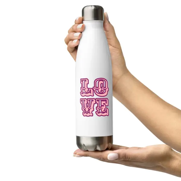 LOVE Water Bottle